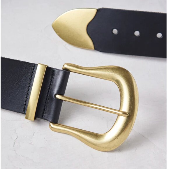 NWOT Linea Pelle Maylee Leather Belt main image 4